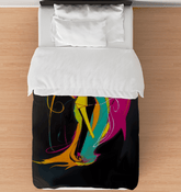 Modern Artistry Fusion Duvet Cover - Beyond T-shirts
